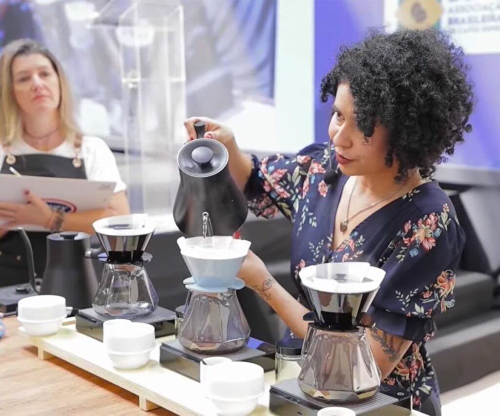 Juliana Morgado, de Brasília (DF), é a nova campeã brasileira de Brewers Cup