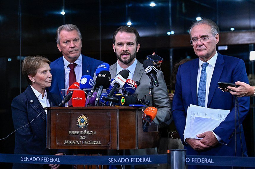 Renan Calheiros assume relatoria de projeto que destina recursos do pré-sal para dívidas rurais