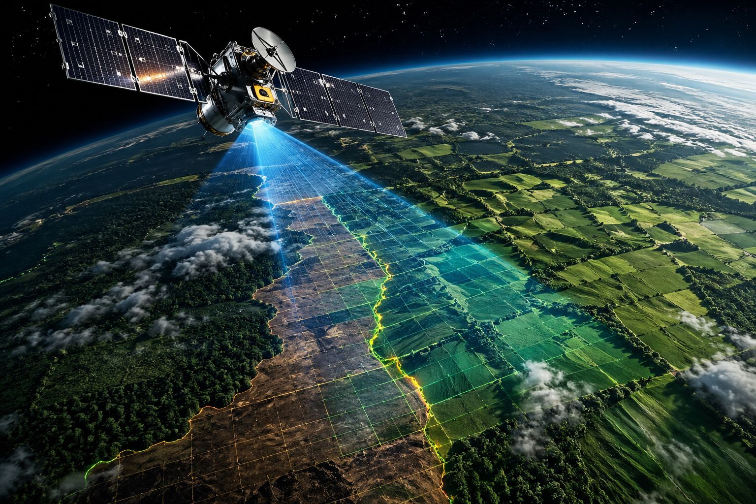 Satélite deixa de ser “vilão” e vira aliado do produtor no crédito rural com PRODES