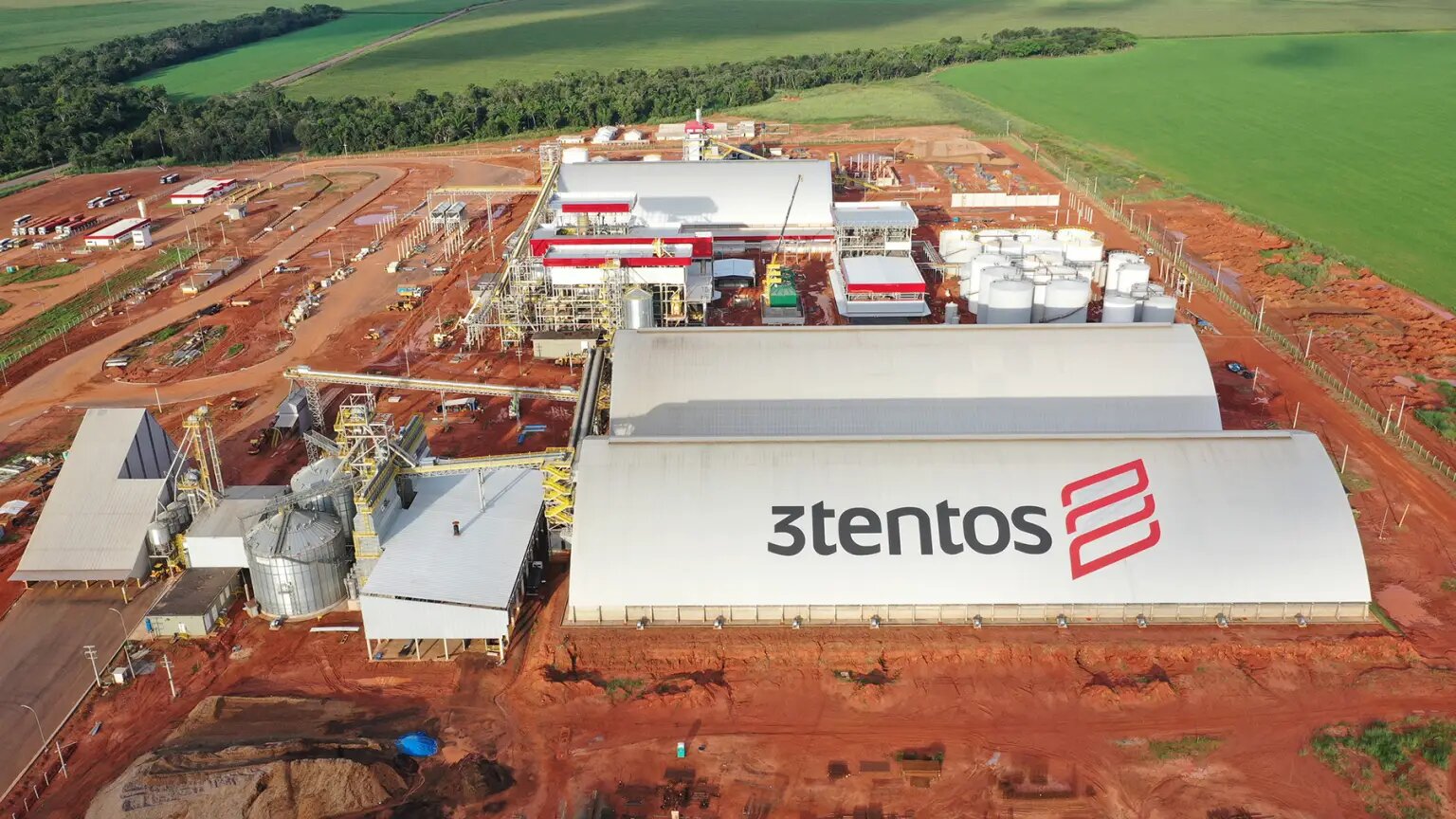 3tentos inicia operação de etanol de milho no Vale do Araguaia após autorização da ANP