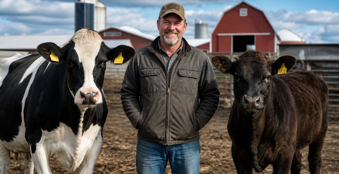 Integração entre leite e corte - batizada de beef-on-dairy - avança rapidamente nos Estados Unidos e redefine a lógica produtiva: o que antes era descarte virou uma das principais fontes de receita das fazendas leiteiras e as transformou em verdadeiras “fábricas de carne”