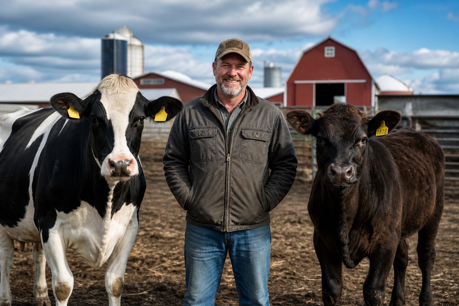 Integração entre leite e corte - batizada de beef-on-dairy - avança rapidamente nos Estados Unidos e redefine a lógica produtiva: o que antes era descarte virou uma das principais fontes de receita das fazendas leiteiras e as transformou em verdadeiras “fábricas de carne”