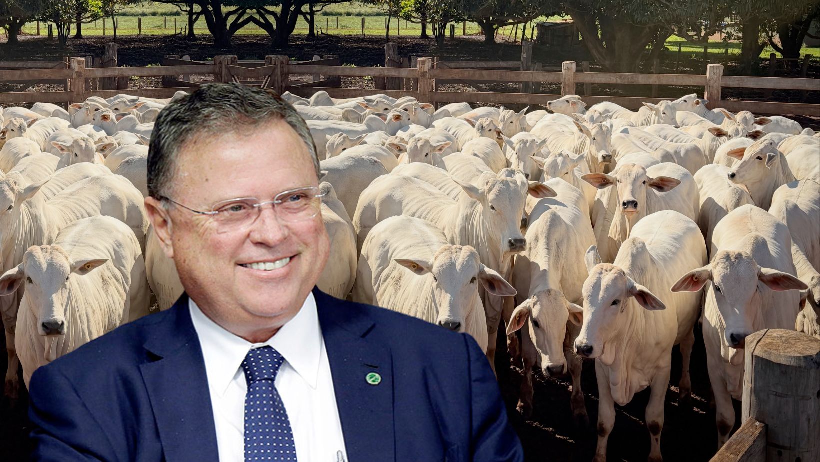 Blairo Maggi ex-ministro da Agricultura - mega leilao cuiaba
