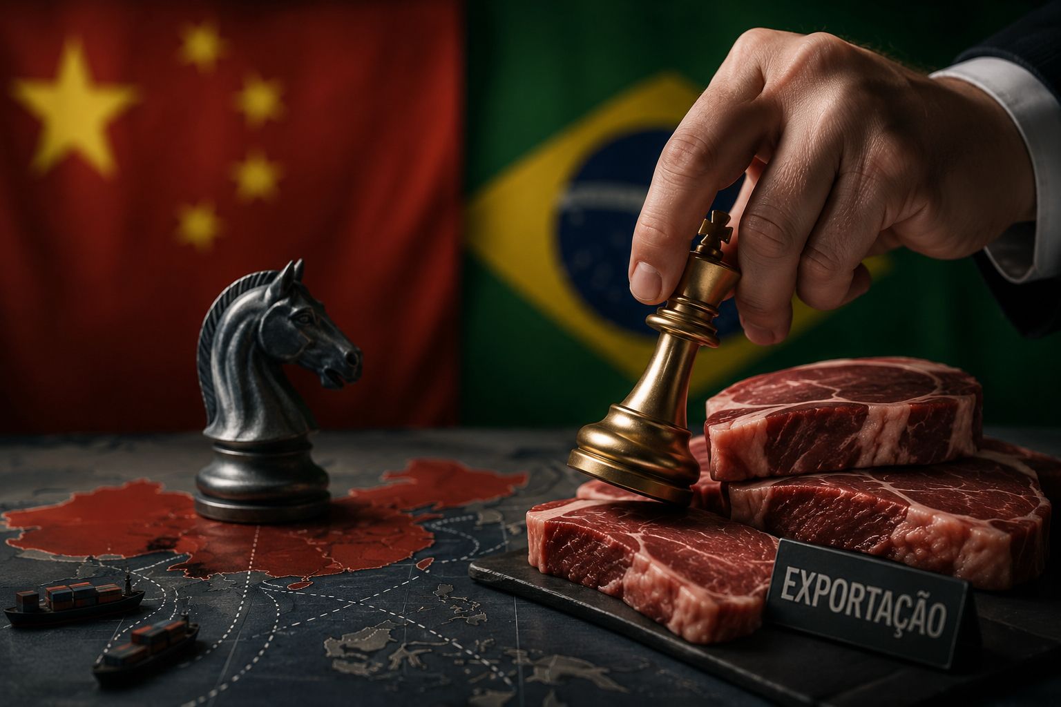 China pode recuar da salvaguarda