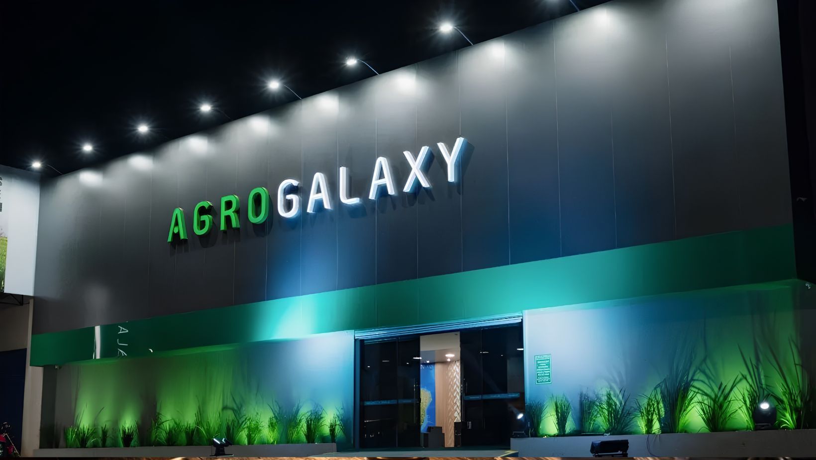 Escritorio da Agrogalaxy