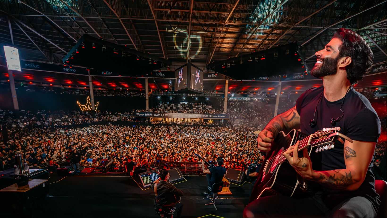 Expo Fenandopolis 2026 - show de Gusttavo Lima - montagem