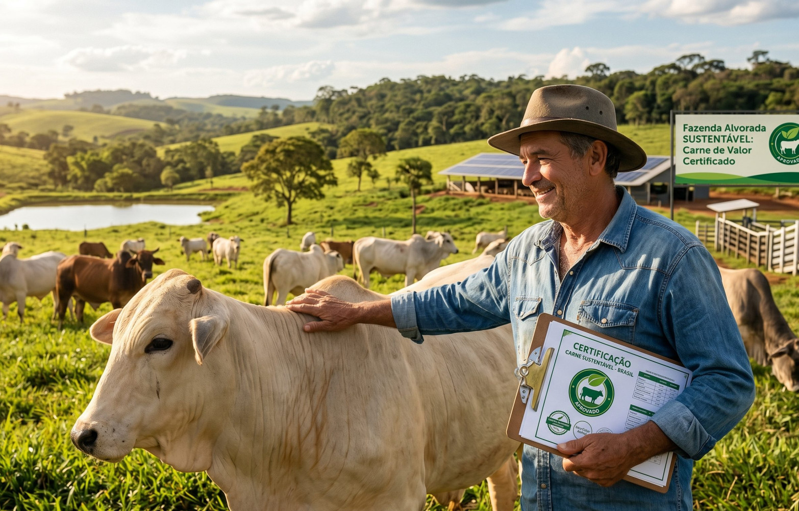 Você sabe como as certificações sustentáveis aumentam o valor da carne?