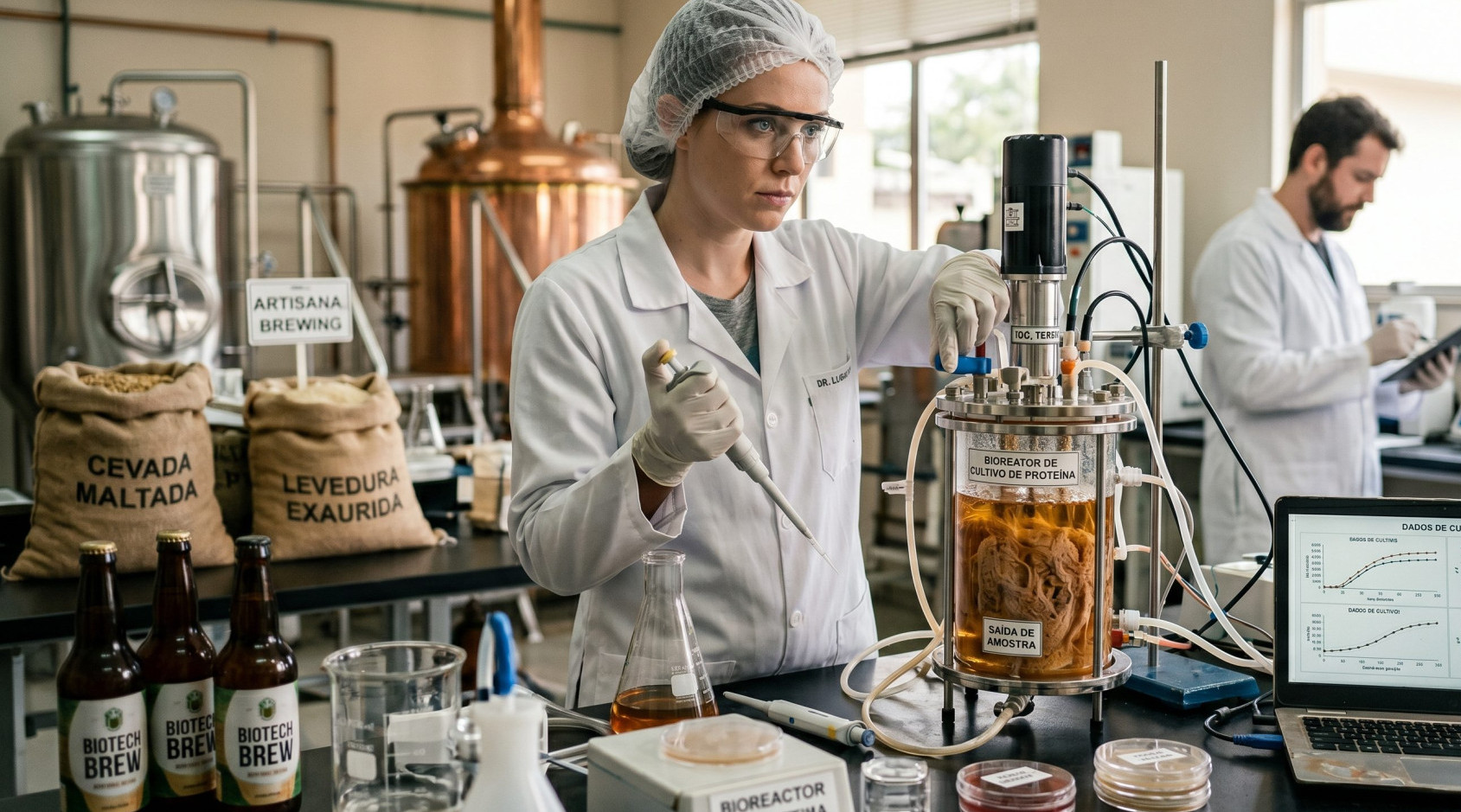 Cientistas criam carne cultivada a partir de resíduos de cerveja; entenda
