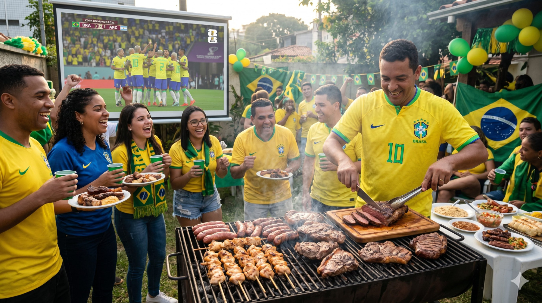 Copa 2026 deve impulsionar demanda por proteínas em 10% no Brasil