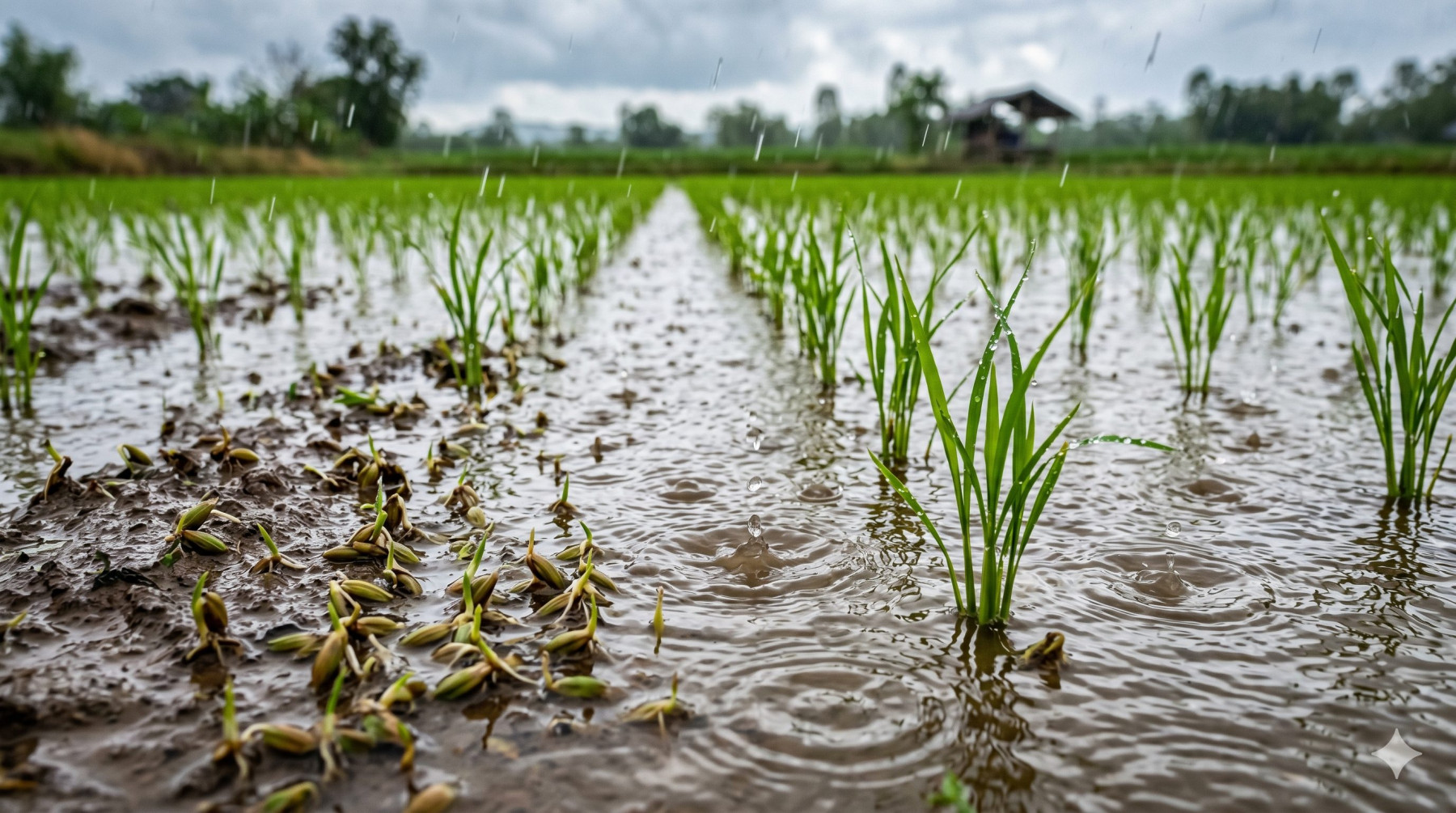 Sementes "escutam" a chuva? Entenda o fenômeno por trás da germinação