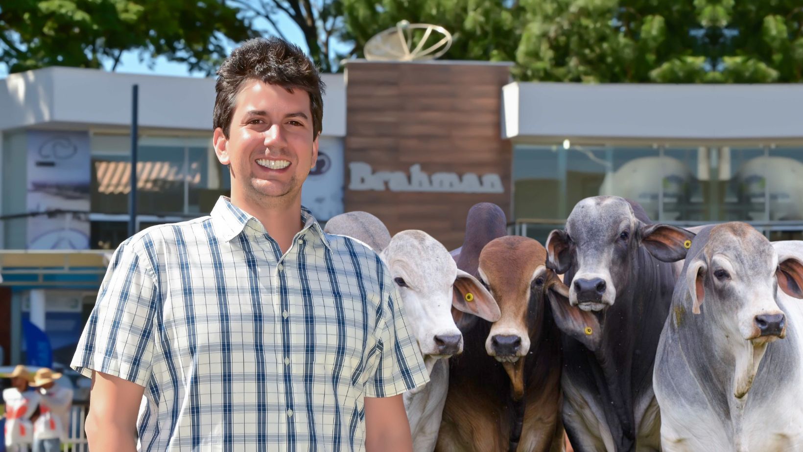 Guilherme Bendilatti - presidente da Associacao de Brahman