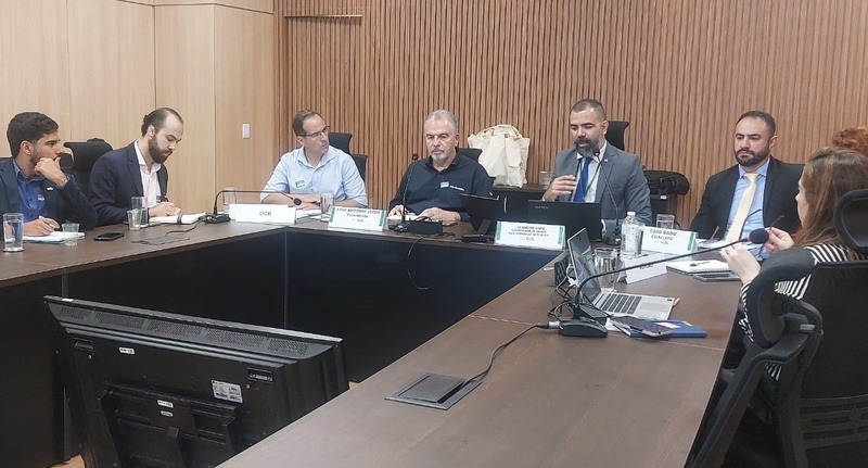 Primeira reuniao da Camara Setorial da Cadeia Produtiva do Amendoim