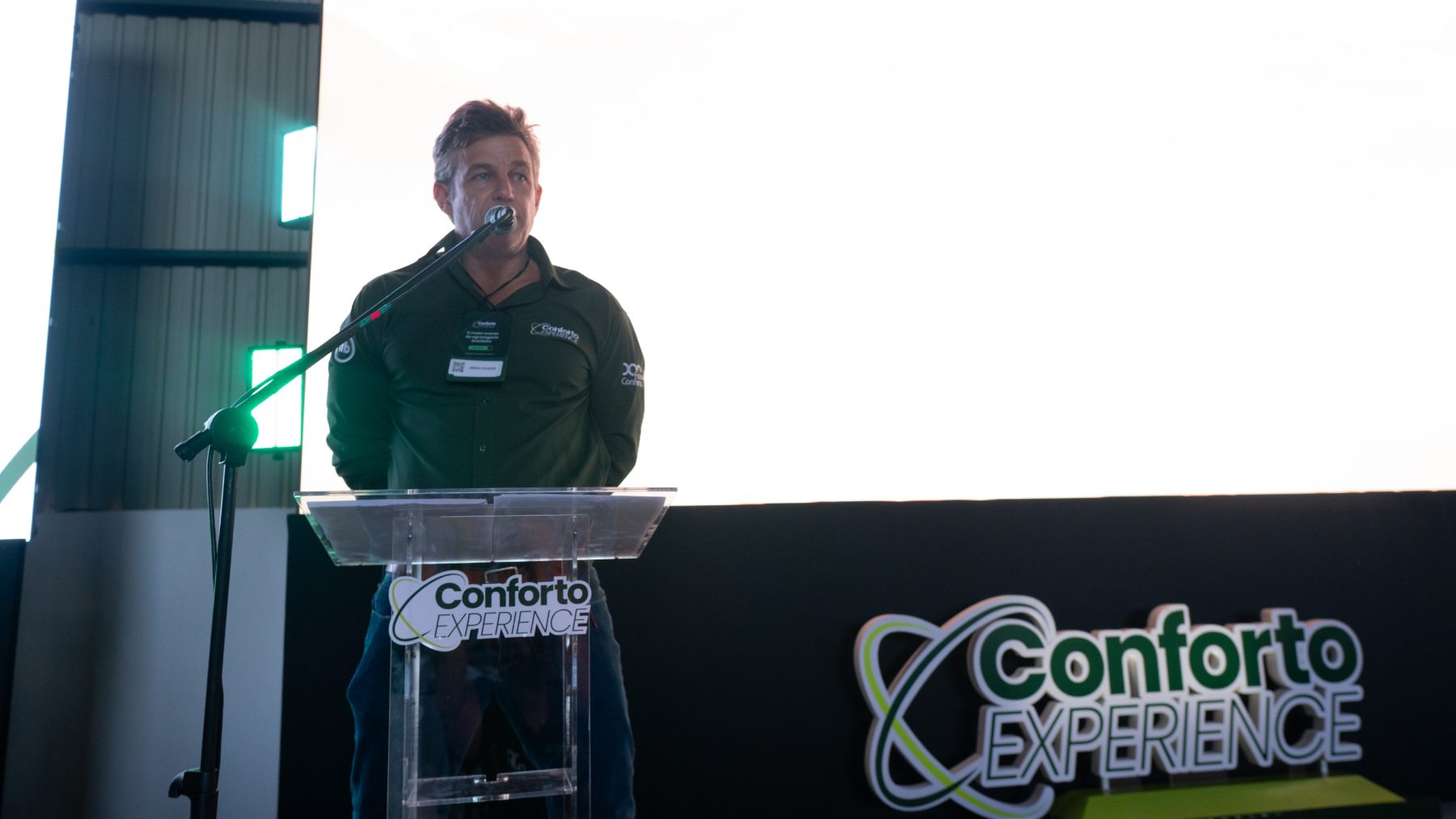 Com megaestrutura e foco em inovação, Fazenda Conforto transforma feira no Araguaia em vitrine da pecuária brasileira