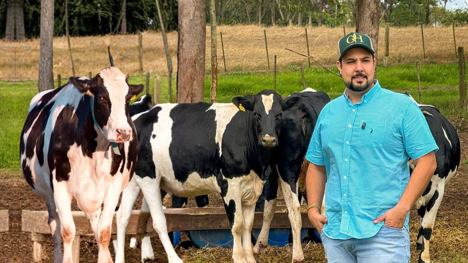 advogado Carlos Henrique Rodrigues Pinto - pecuaria leiteira - produtor de leite