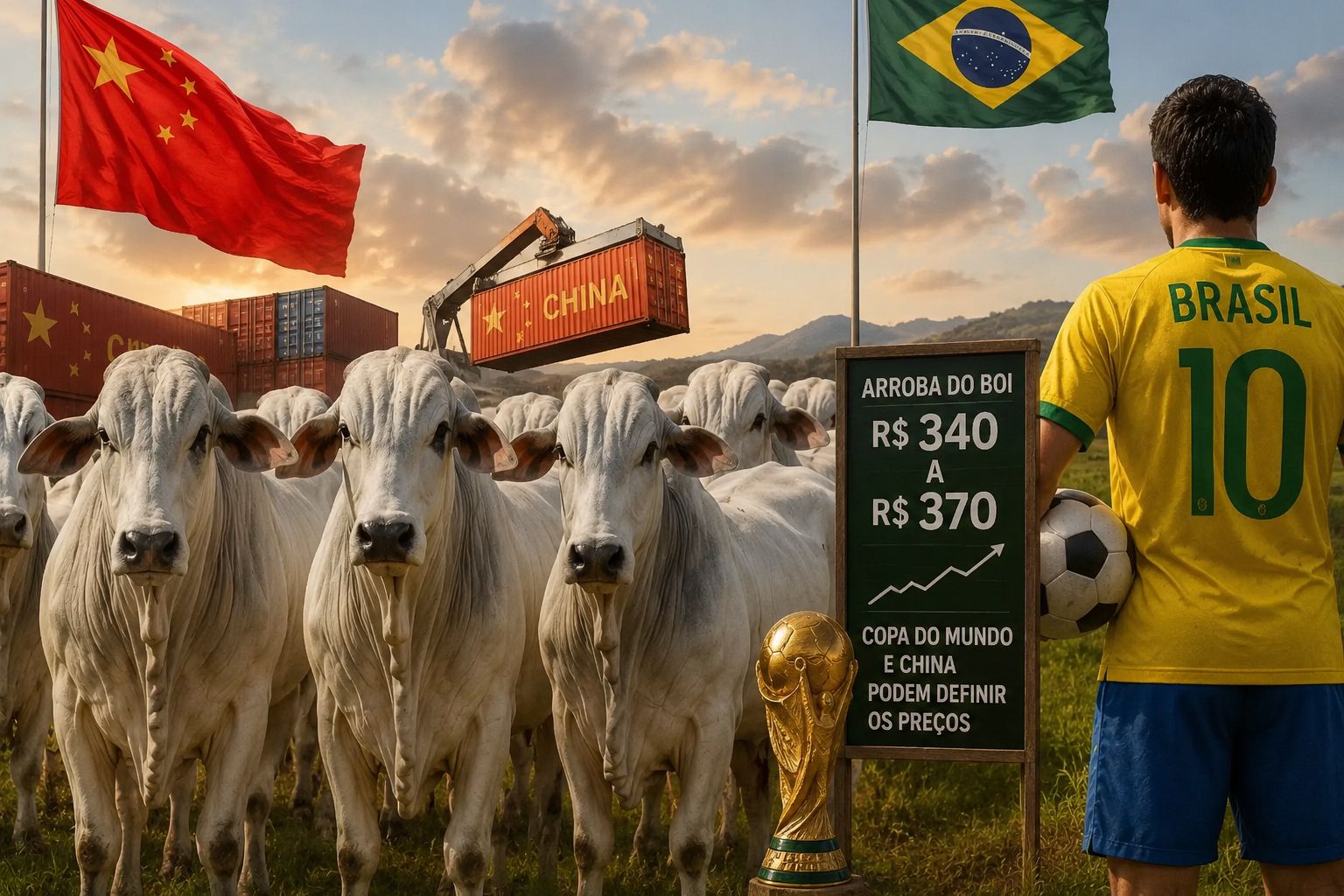 boi gordo e copa do mundo