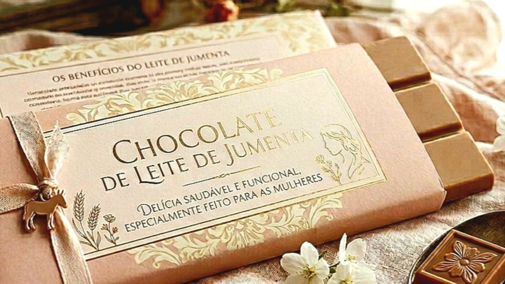 chocolate de leite de jumenta