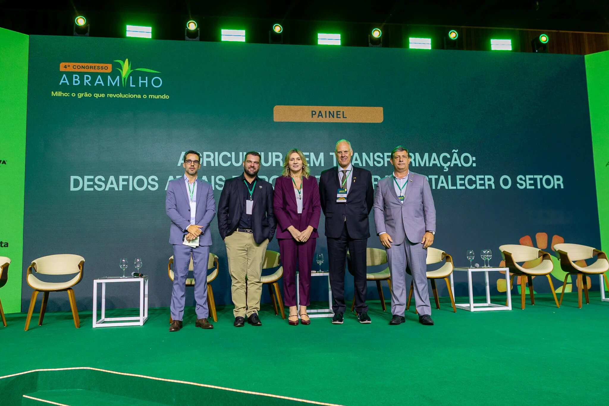 Aprosoja MT participa do 4º Congresso da Abramilho e debate desafios da produção de milho