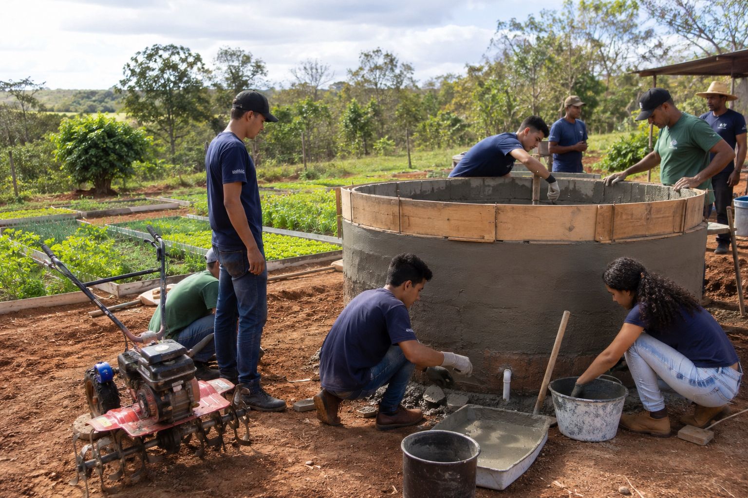 escola agricola em orizona