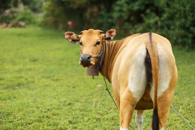 Conheça a vaca balinesa: a vaca que se parece com um cervo