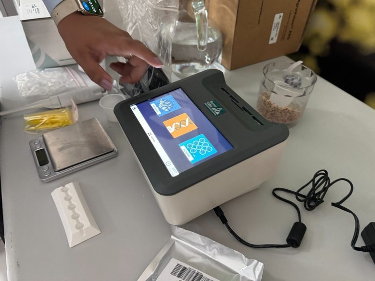 Fiscalização de micotoxinas ganha agilidade com novo equipamento em São Paulo