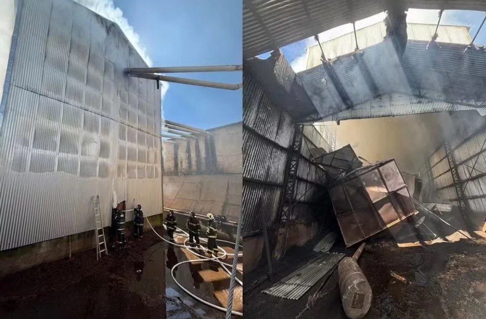 Explosão em fábrica processadora de amendoim resulta em uma vítima fatal e 12 feridos