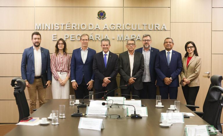 Mapa e Conab alinham ações para fortalecer armazenagem, estoques públicos e abastecimento