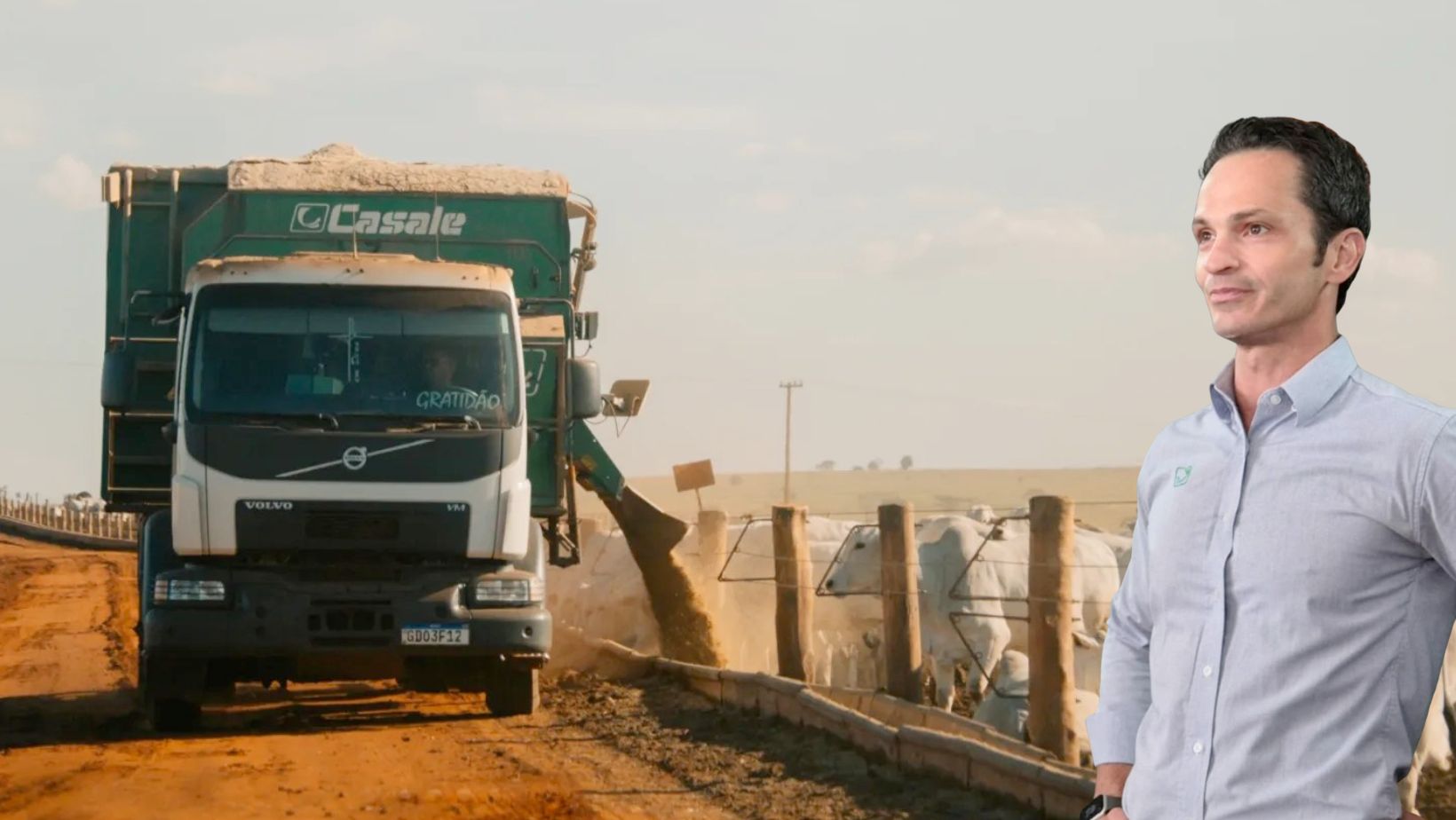 ronis paixao presidente da Casale - com confinamento
