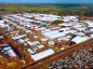 drone visao aerea da agrishow 2026