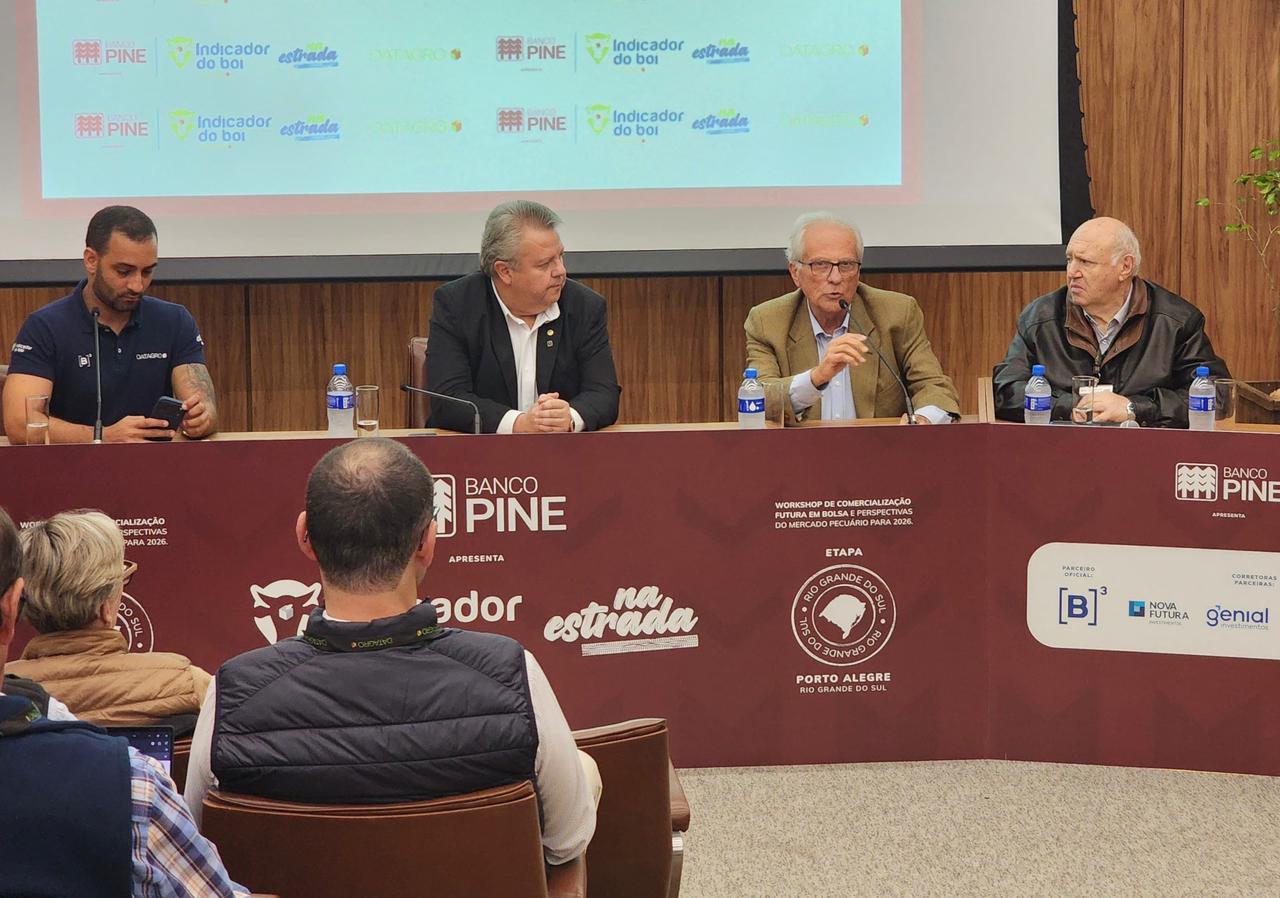 Indicador do Boi Datagro no Rio Grande do Sul será lançado na Expointer