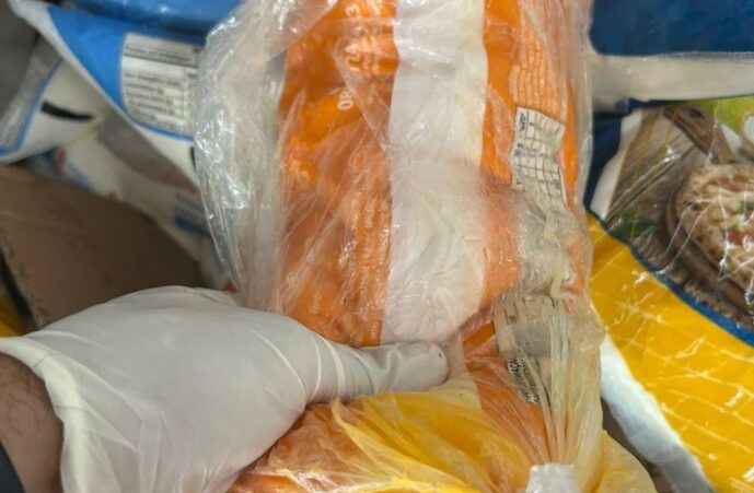 Vigilância Sanitária apreende 200 kg de produtos impróprios para consumo durante fiscalização