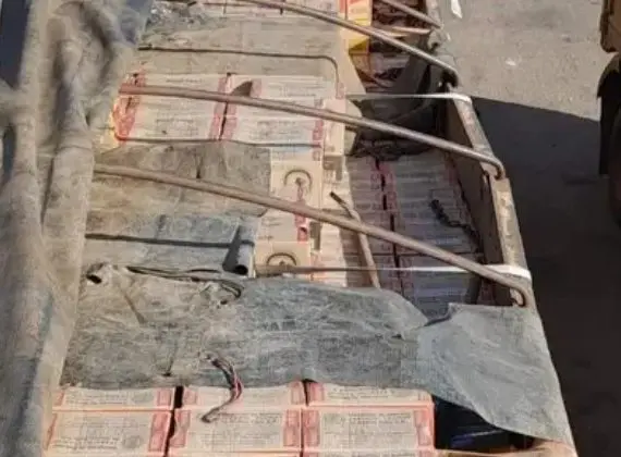 Em operação, fiscais barram contrabando de 36 mil unidades de conhaque