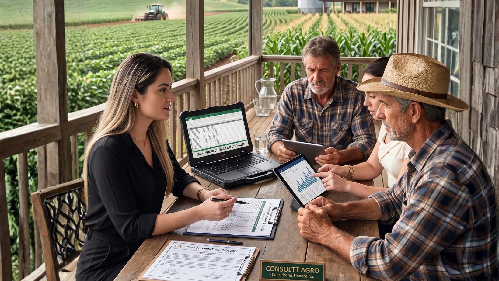 ConsulttAGRO - credito rural avaliacao no campo