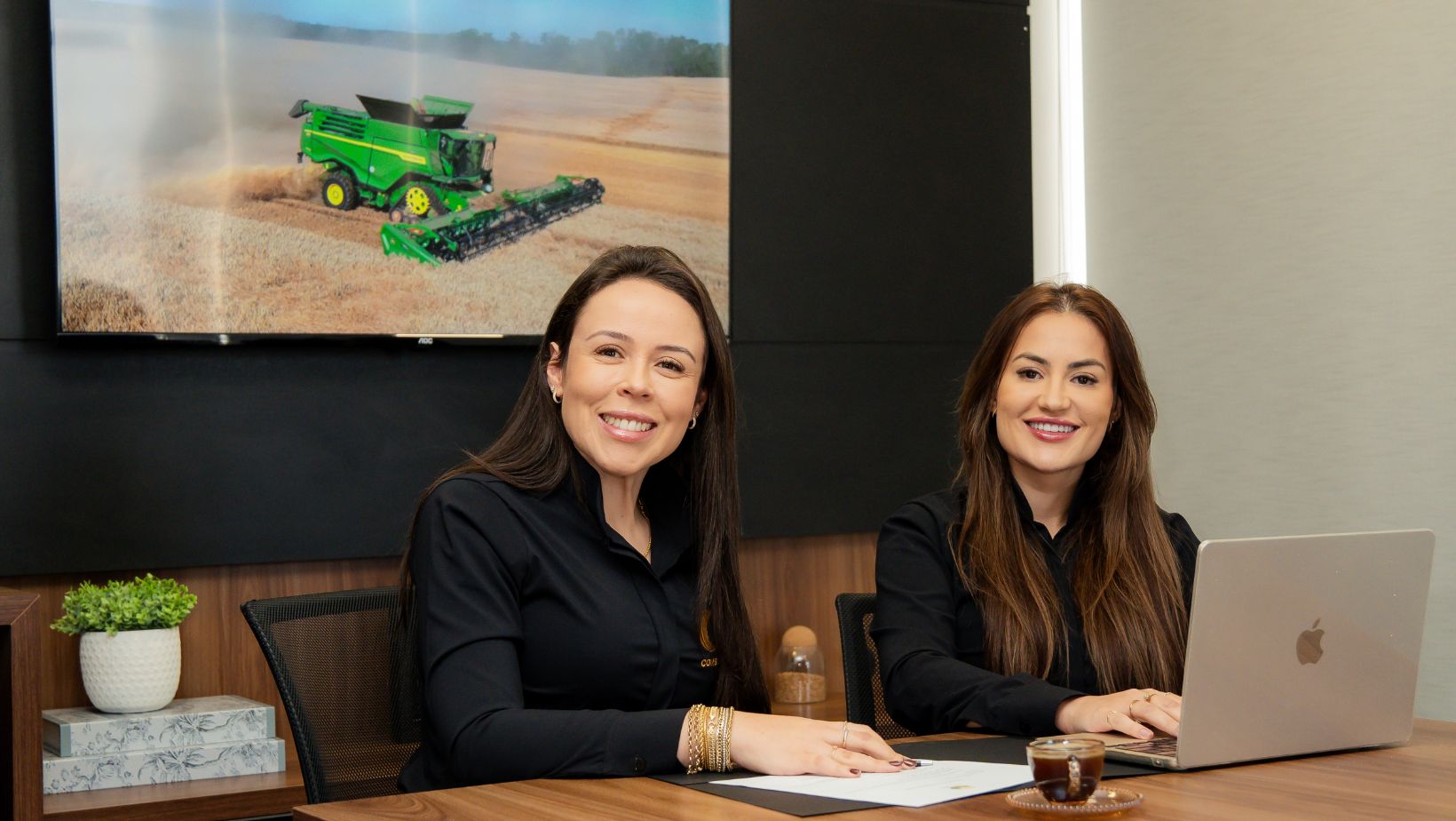ConsulttAgro Credito rural - empresarias Gabriela e Tainara