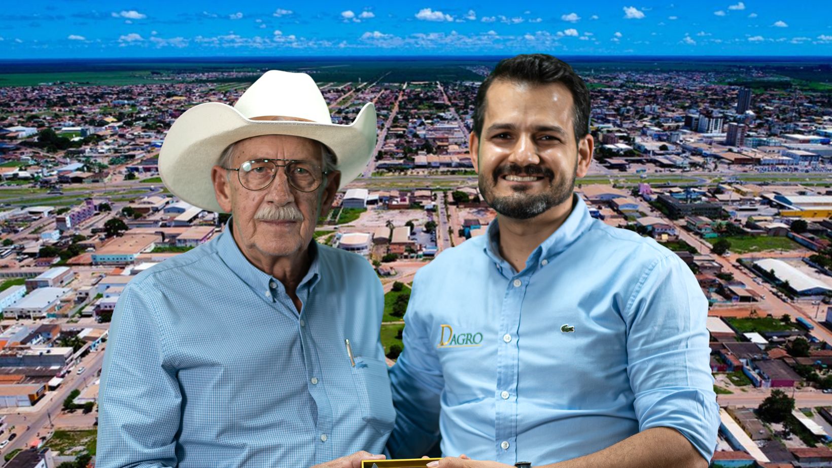 Jacob Lauck e Leandro Marmo CEO da Joao Domingos Advogados