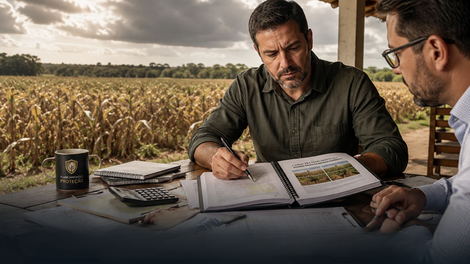 Laudo bem elaborado - produtor rural protegido