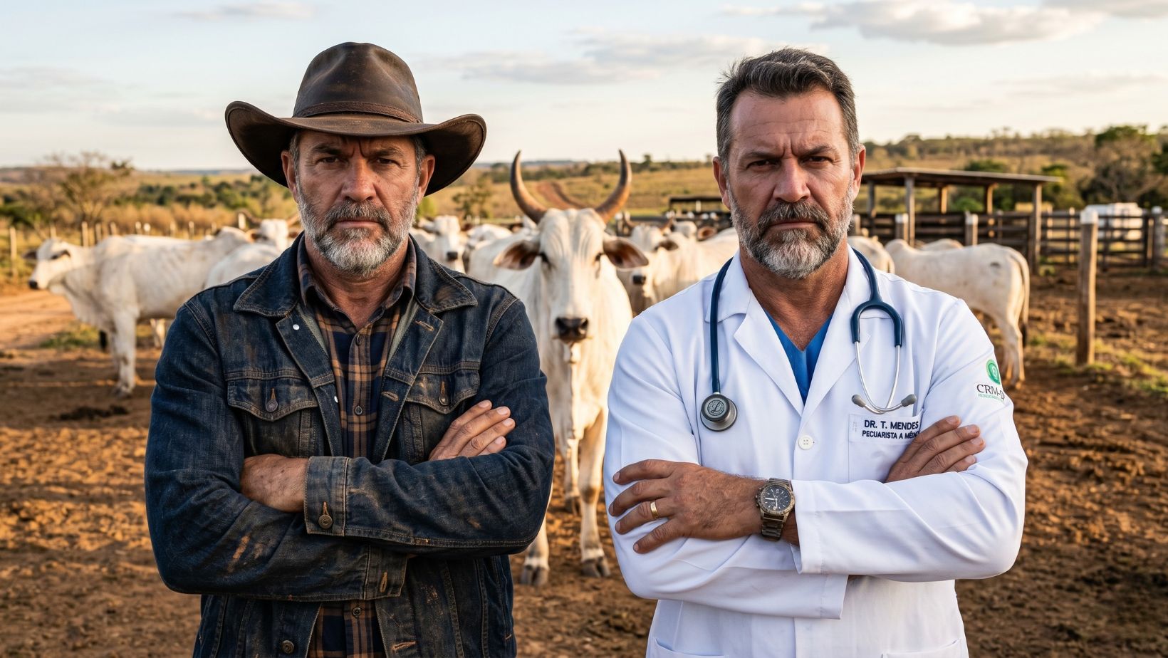 Medicina nao compra fazenda mais