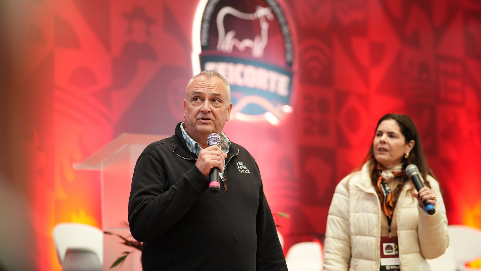 Tad Sonstegard durante a Feicorte