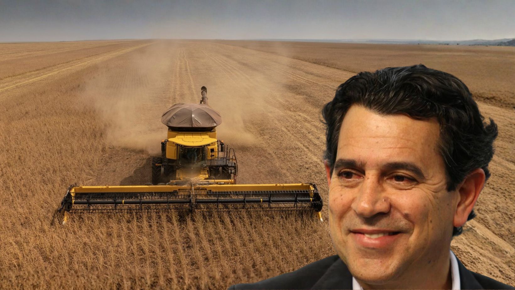 colheita de soja no mato grosso - Xico Graziano
