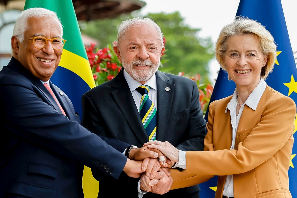 Lula se encontra com líderes da UE para evitar bloqueio à carne do Brasil