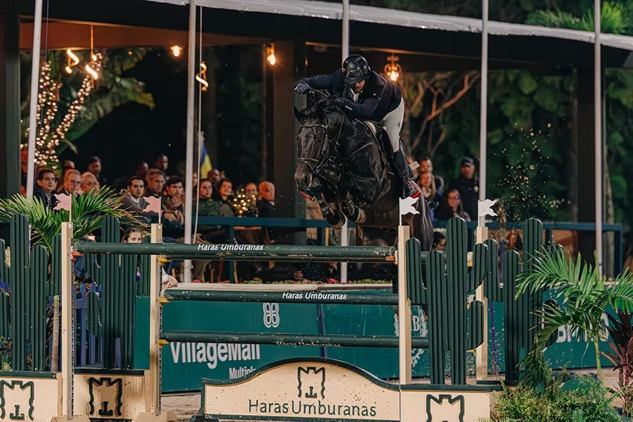 José Reynoso com Cornet Shot JMen é o campeão do GP VillageMall e mira o Odesur 2026