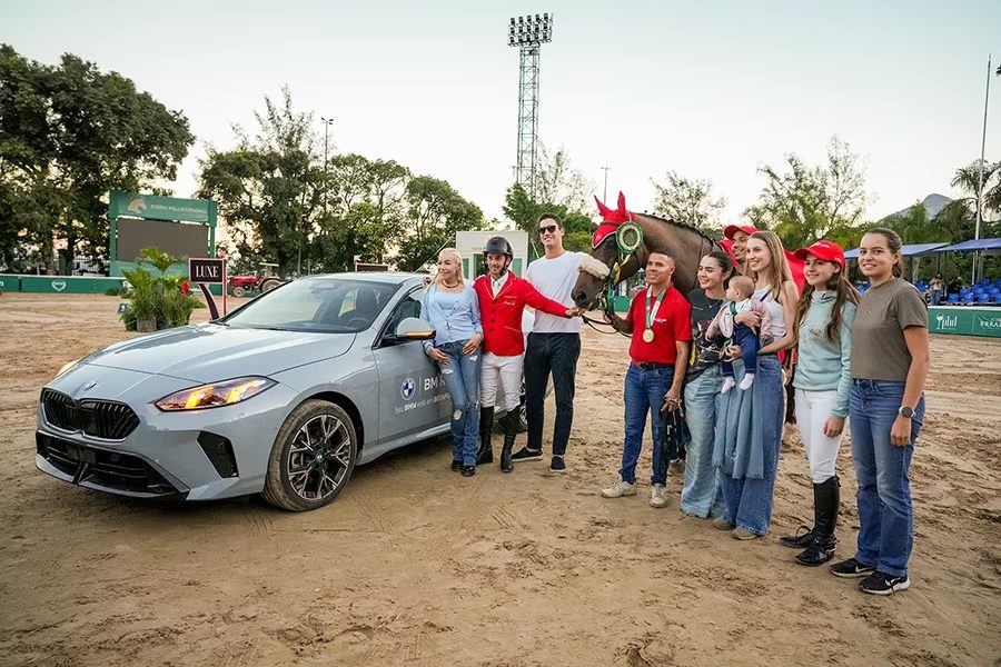 Gabriel Gouveia fatura o Clássico e Felipinho Juares, melhor cavaleiro da Copa VillageMall, leva para casa um BMW 220M Sport