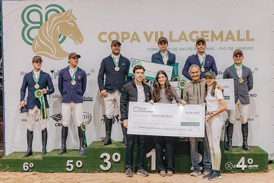 Felipe Juares vence Desafio Indoor no VillageMall, no Rio