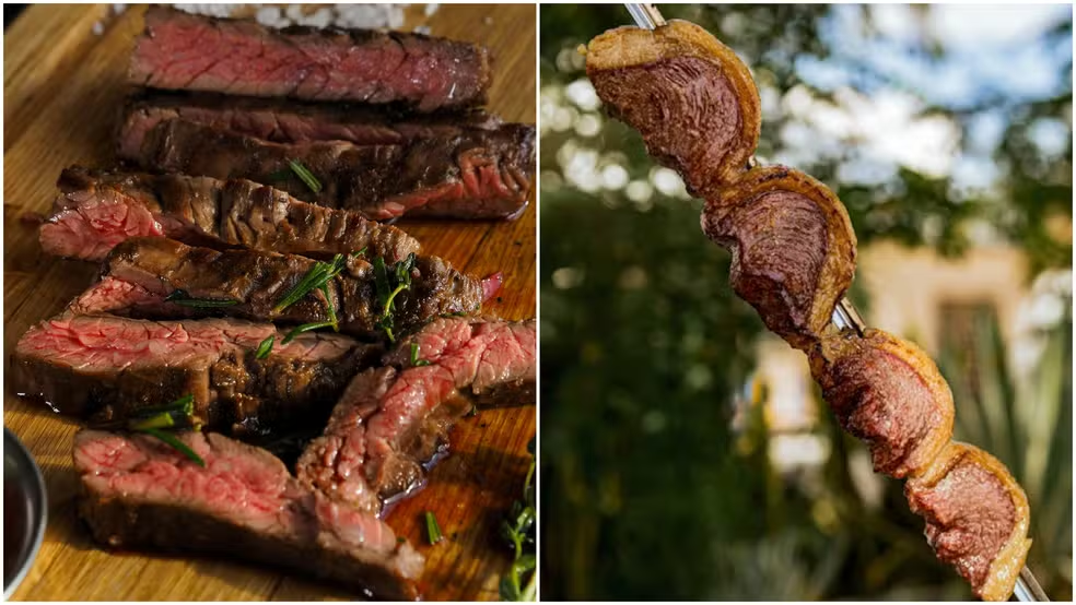Brasil vence a Argentina na 'Copa das Carnes' apostando na fraldinha e na alcatra