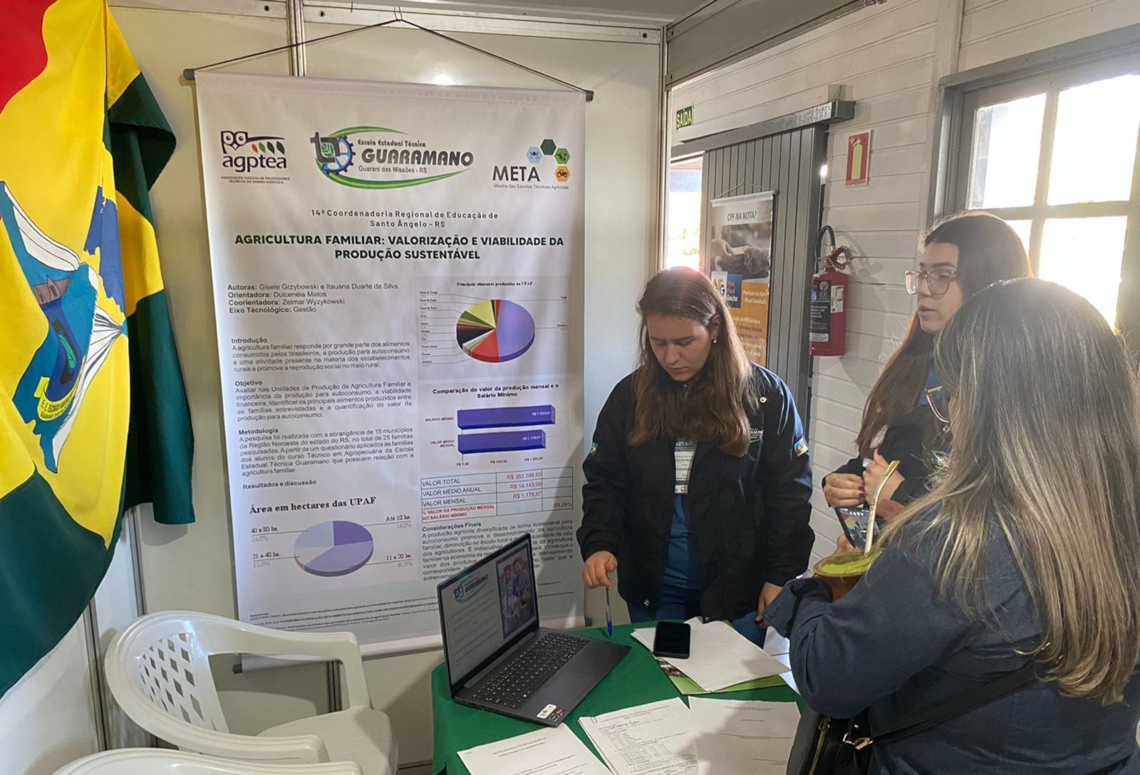 Meta 2026 impulsiona escolas agrícolas como referência em pesquisa aplicada