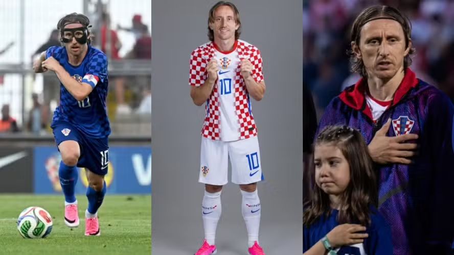 De pastor a craque: Como Modrić aprendeu a jogar bola entre ovelhas e pedras na Croácia
