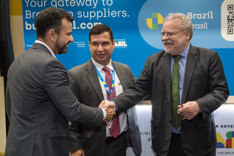 Brasil amplia promoção do agronegócio durante a África Food Show 2026