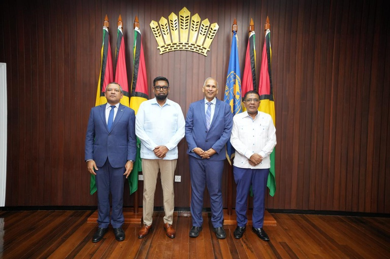 Brasil, Guiana e IICA fortalecem cooperação regional no Caribe