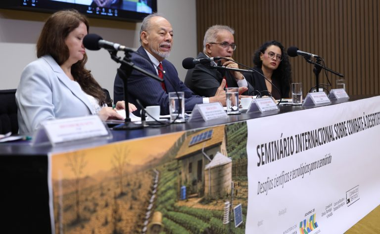 Especialistas afirmam que processo de desertificação do semiárido é reversível