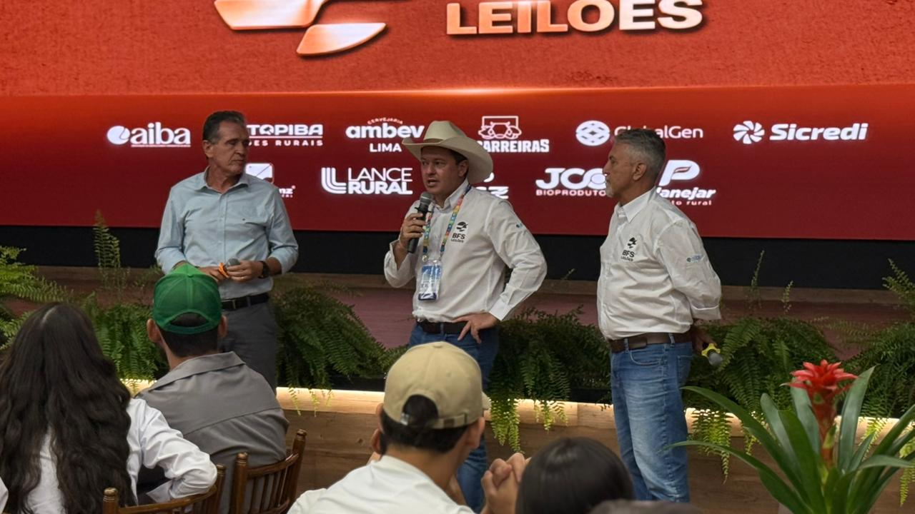 Primeiro BFS Leilões reforça protagonismo da pecuária e aposta na genética de qualidade no Oeste da Bahia