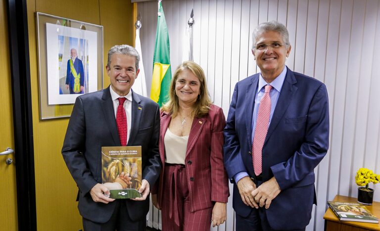 O engenheiro agrônomo, Guilherme Coelho, assume a presidência do Conselho de Administração da Embrapa